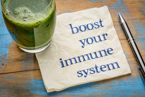 Boost your immune system with healthy drink